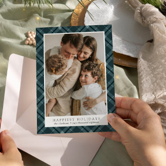 Glädjande Helgdagar Pput Photo Helgdag Card Julkort