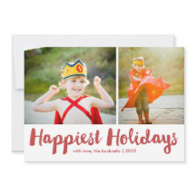 Glädjande Helgdagar Rött skript jul MultiPhoto