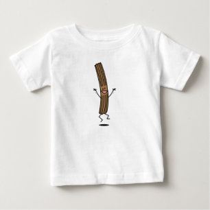 Glädjande hoppa Churro T-shirt