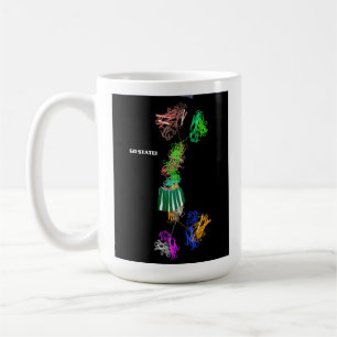 Glädjande Immunoglobulin Kaffemugg