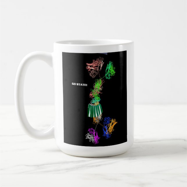 Glädjande Immunoglobulin Kaffemugg (Vänster)