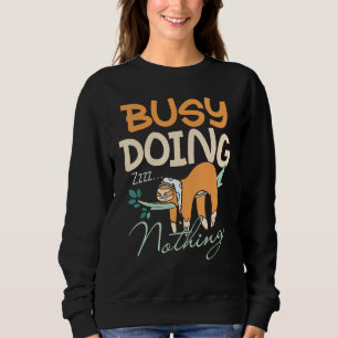 Glädjande långsam sömning som inte gör någonting t shirt