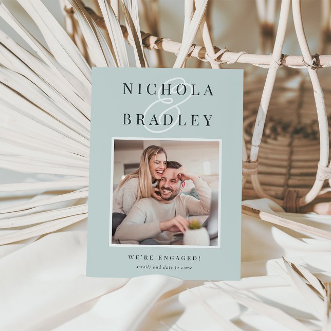 Glädjande Nyheter | Foto Engagemang Meddelande (Skapare uppladdad)