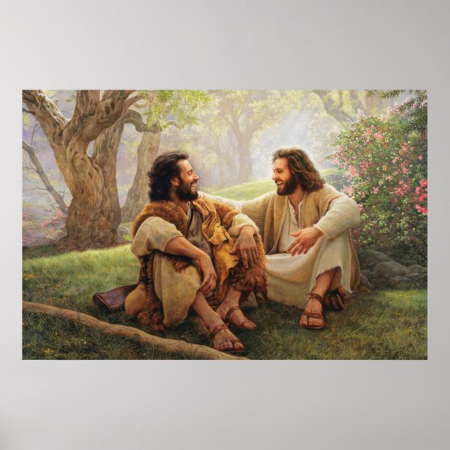 Glädjande Poster (Framsidan)