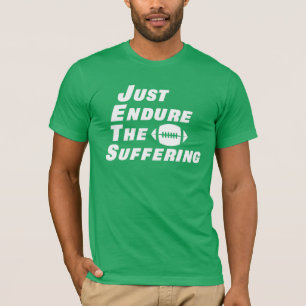 Glädjande rolig fotboll t shirt