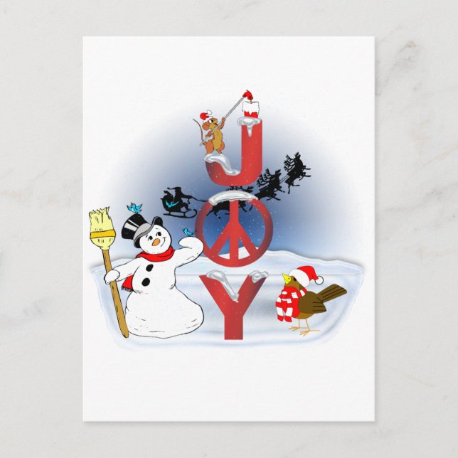 glädje2 vykort (Framsida)