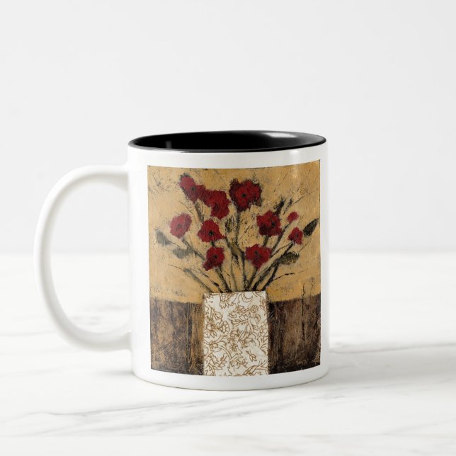 Glädje 2.tif för ögonblick BAG02 Två-Tonad Mugg (Vänster)