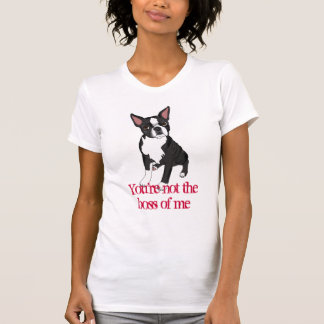 Glädje är du inte chefen tee shirt