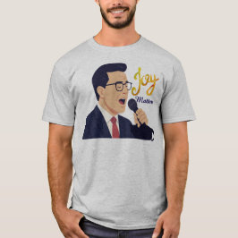 Glädje Är Viktigt Stephen Colbert Sings Meme T Shirt