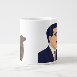 Glädje Är Viktigt Stephen Colbert Sjunger Meme W B Jumbo Mugg