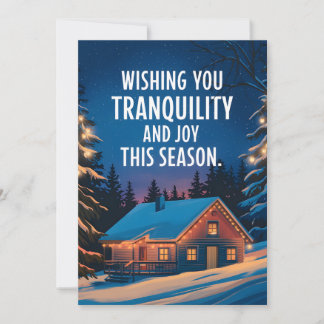 Glädje Årstid - Julkort