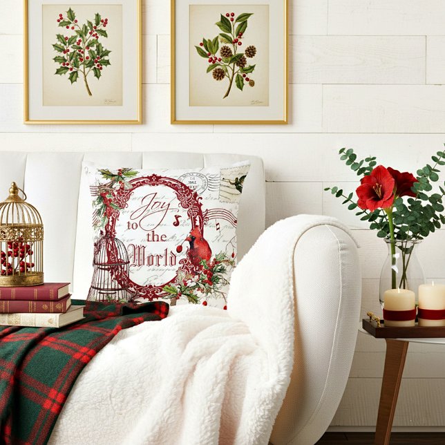 Glädje åt världen kudde (Skapare uppladdad)