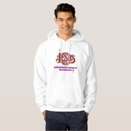 Glädje åt världens frälsare hoodie