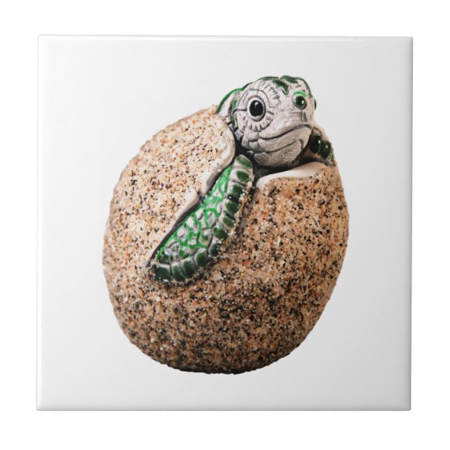 GLÄDJE AV FÖDELSE KAKELPLATTA (Framsidan)