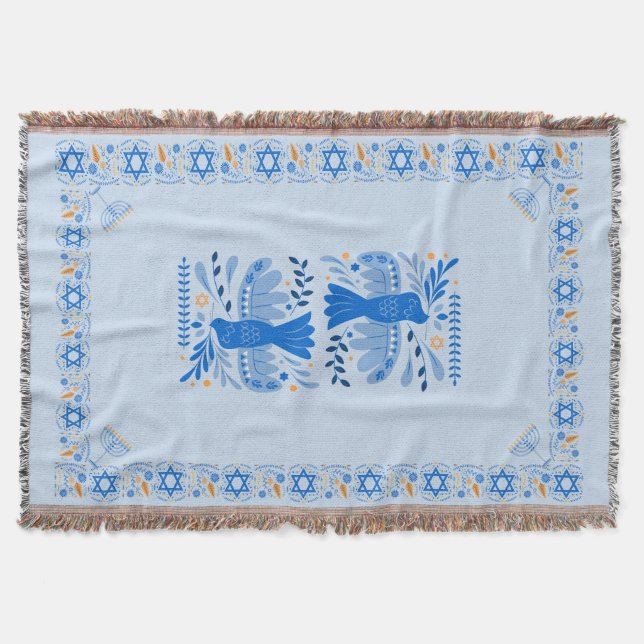 Glädje av ljus-kastfilt filt (Framsidan)