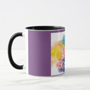 Glädje av lorden är min styrka mugg
