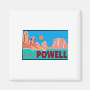 GLÄDJE AV POWELL MAGNET