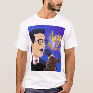 Glädje betyder Stephen Colbert Singing Meme T Shirt