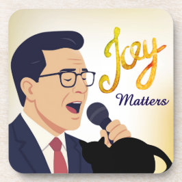 Glädje betyder Stephen Colbert Singing Meme Underlägg