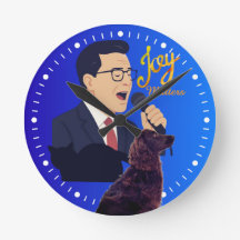 Glädje betyder Stephen Colbert sjunger med Benny M