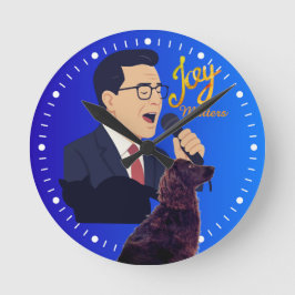 Glädje betyder Stephen Colbert sjunger med Benny M Rund Klocka