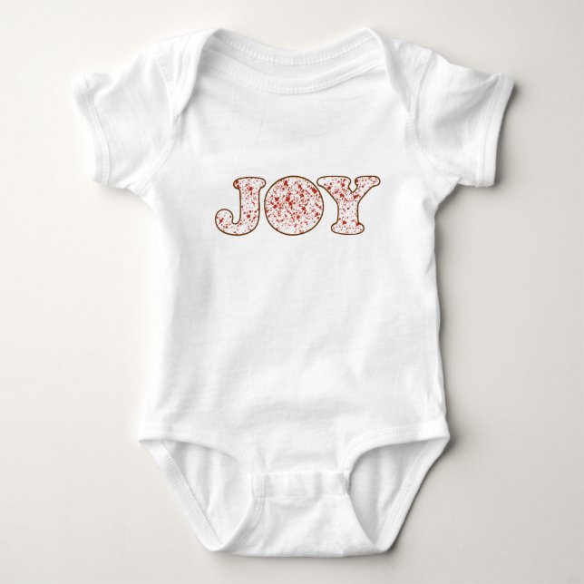 Glädje Body T Shirt (Framsida)