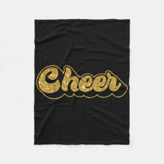 Glädje Cheerleading Cheer  Fleecefilt