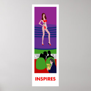Glädje den odödliga älsklingen, del 2: Inspirer Poster