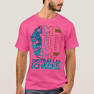 Glädje Fotboll Cheerleading Mamma För Båda Rotsund T Shirt