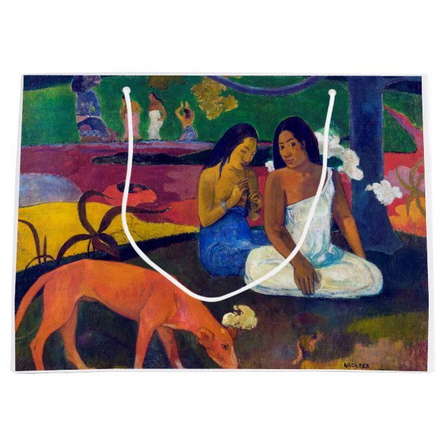 Glädje, Gauguin (Framsidan)