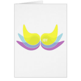 Glädje Hälsningskort