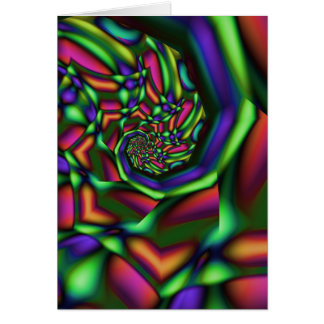 Glädje Hälsningskort