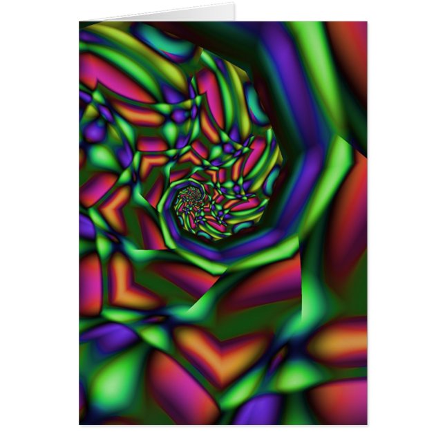 Glädje Hälsningskort (Framsidan)