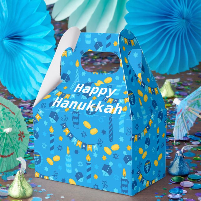 Glädje Hanukkah Förmån Box Presentaskar (Part)