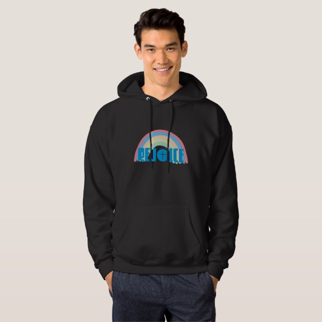 glädje hoodie (Hel framsida)