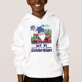 Glädje i firandet av den 4 juli t shirt