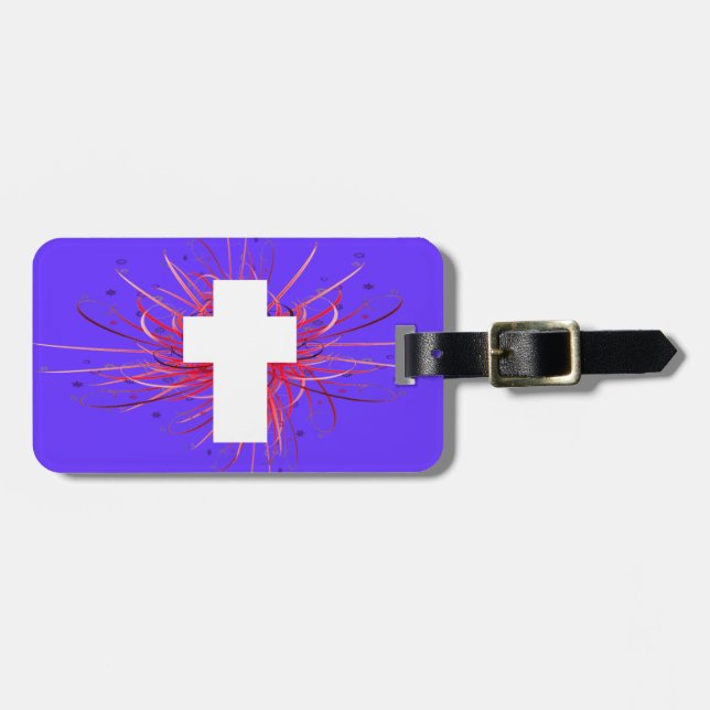 GLÄDJE! i kor Bagagebricka (Horisontell Framsida)