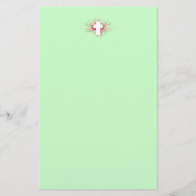 GLÄDJE! i kor Brevpapper (Framsida)