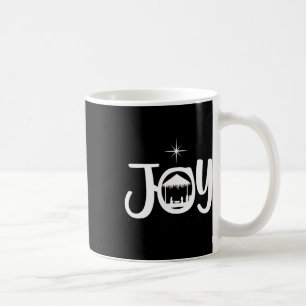 Glädje Jesus julkrubba Cool jul Xmas Chris Kaffemugg
