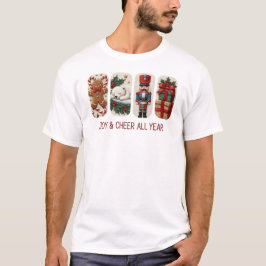 Glädje & Julstämning Hela Året T Shirt