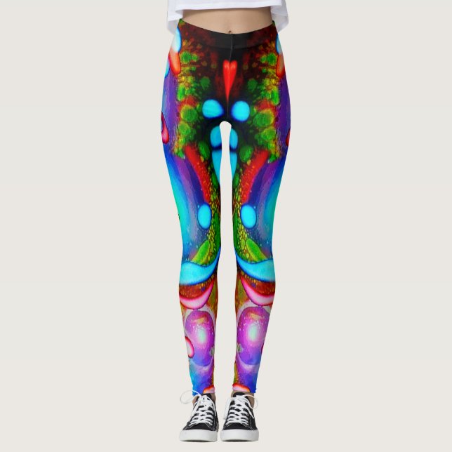 Glädje KCBLS Leggings (Framsida)