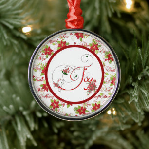 Glädje Keramisk Ornament