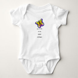 Glädje kommer i de minsta paket Baby Bodysuit T Shirt