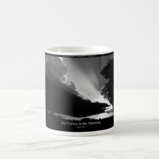 Glädje kommer i morgonen kaffemugg