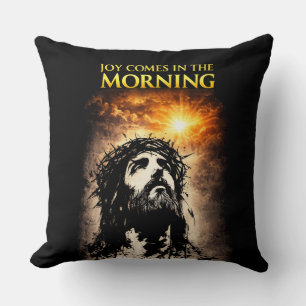 Glädje kommer på morgonen kudde
