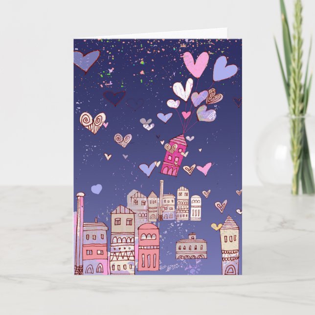 glädje kort (Framsida)