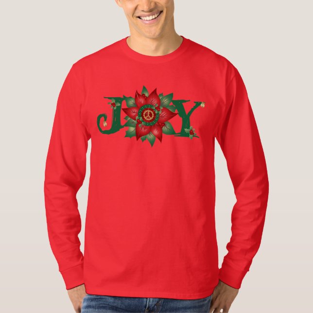 Glädje Långärmad T-Shirt (Framsida)