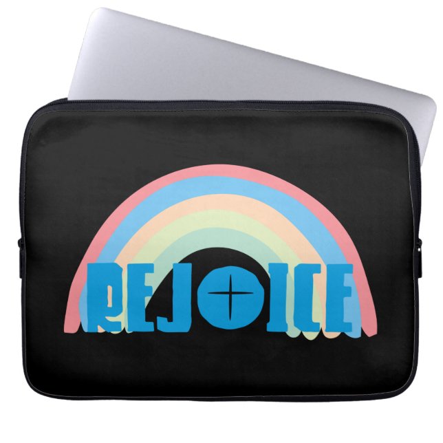 glädje laptop fodral (Framsidan)