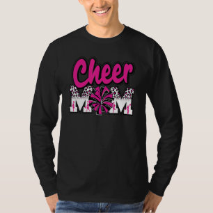 Glädje Mamman Hetrosa Svart Leopard Bokstäver Gläd T Shirt