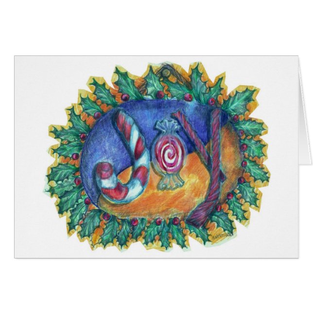 glädje OBS kort (Framsidan Horizontal)